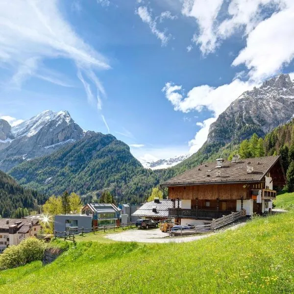 Appartamenti Camilla, hotel din Canazei