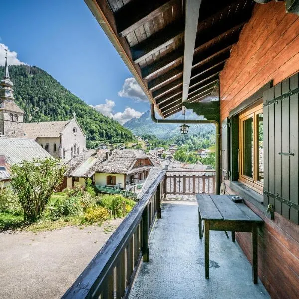 Chalet Chez Juju, hotel din Abondance
