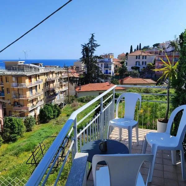 Oniblu Vista Mare e Terrazzo - Arma di Taggia – hotel w mieście Arma di Taggia