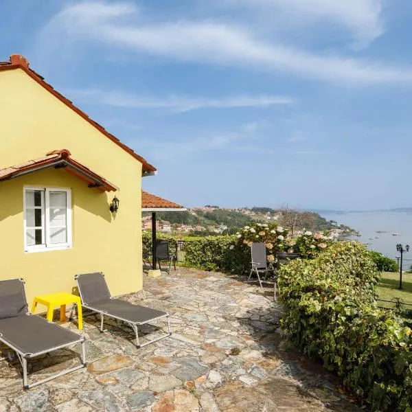 Casa Vieje de Bueu, готель у місті Буеу