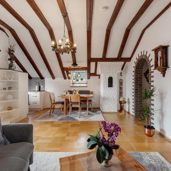 Ferienwohnung Fernsicht – hotel w mieście Zwiefalten