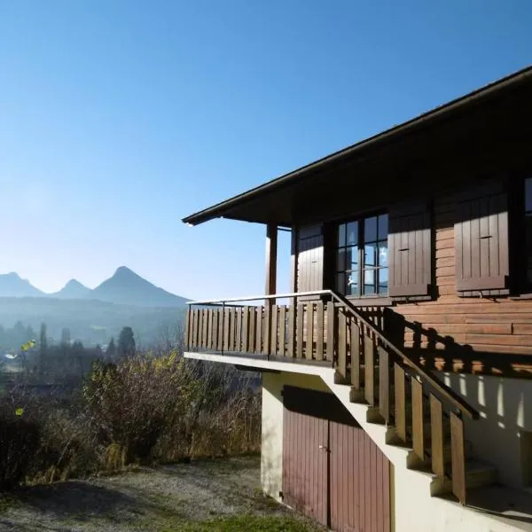 L'Arête de Chalamon, hotel i Menthon-Saint-Bernard