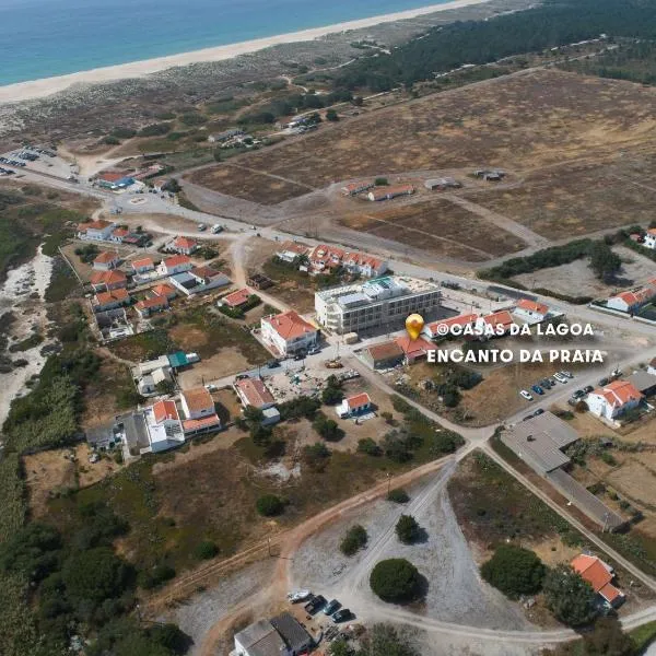 Encanto da Praia, hotel u gradu 'Santo André'