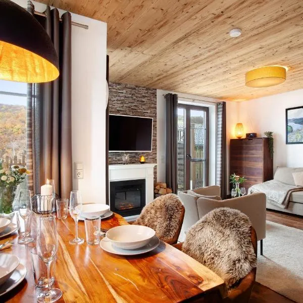 Heringhausen में, होटल Bergchalet 20 mit Sauna