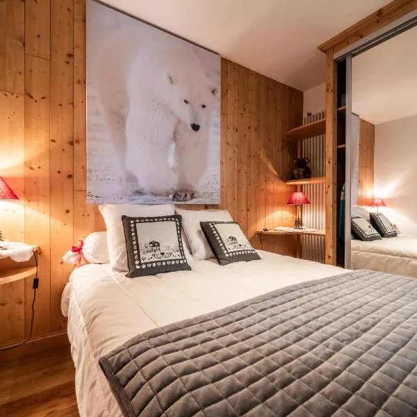 Au Rêve Savoyard 3 - 6 personnes, khách sạn ở Morillon