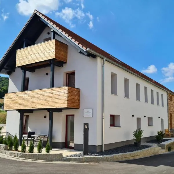 wohnung-nummer-1、Pielenhofenのホテル