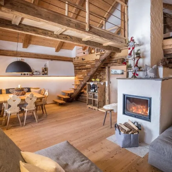 Obereggeralm, hotel a Valdaora