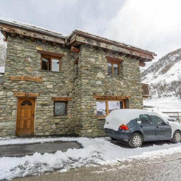 Chalet Les moulins, hotell sihtkohas Bonneval-sur-Arc
