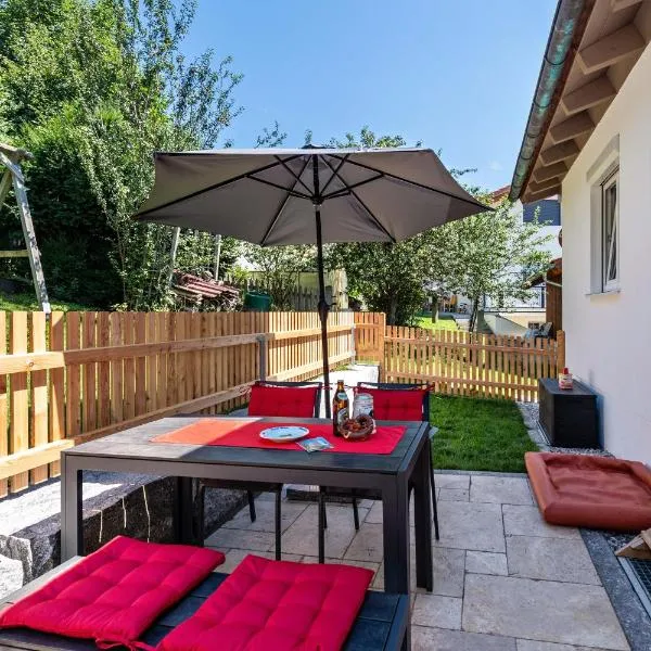 Ferienwohnung Ronja, hotel di Berg