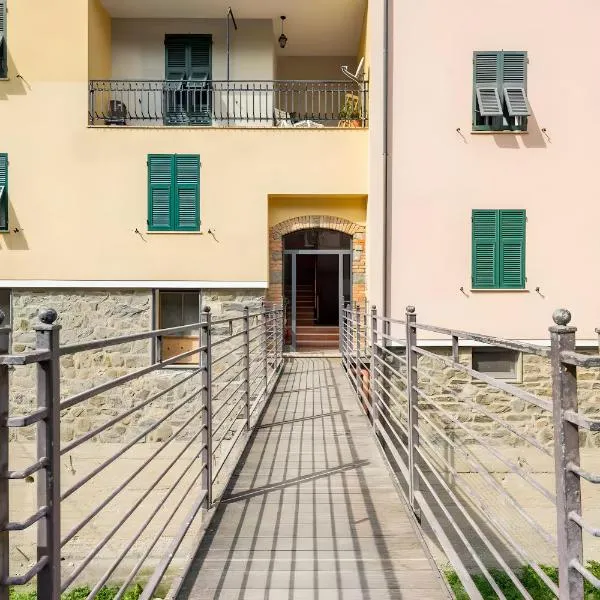 La Rosa Dei Venti, hotel v mestu Vernazza