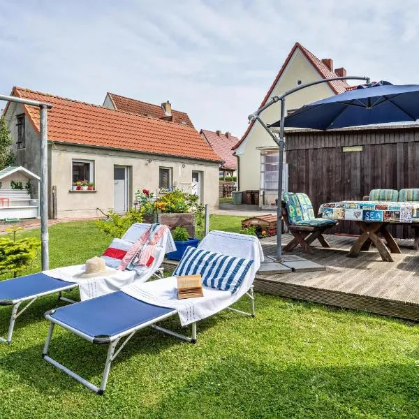 Ferienwohnung auf der Insel Rügen, khách sạn ở Bergen auf Rügen