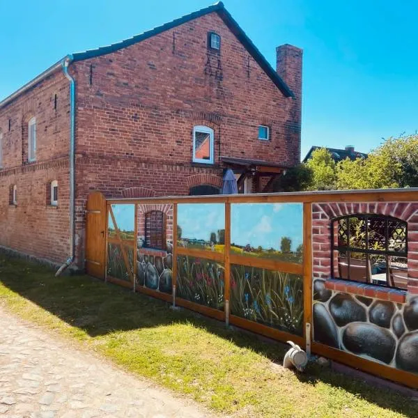 Alter Stall, ξενοδοχείο σε Melzow