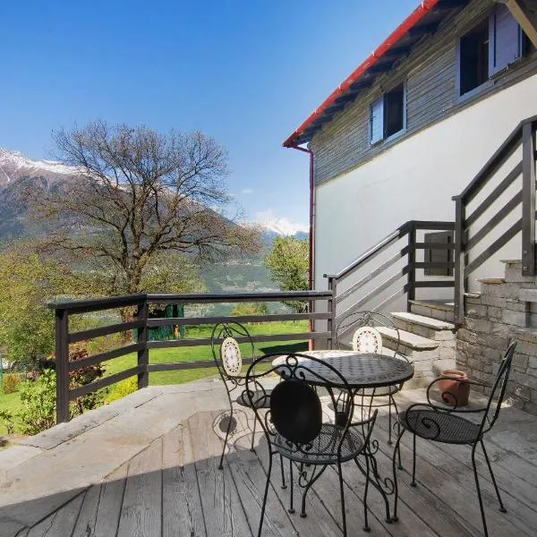 Natura e Relax Holiday Home, hotell i Sacco