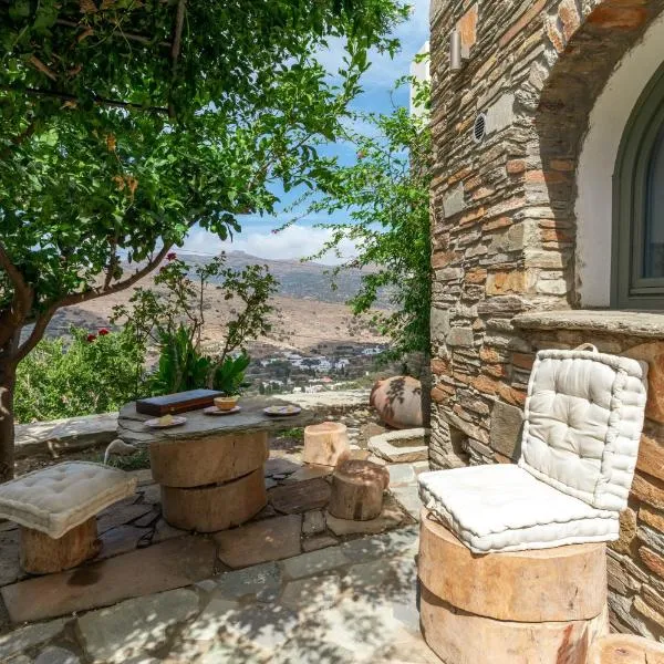 Mrs Kalis cottage, hotel en Andros