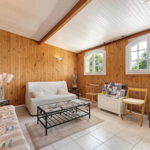 Chambres D'hôtes Cabassou Du Médoc, hotel Bégadanban