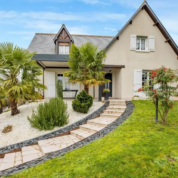 Chambre d'hôtes - Mon Plaisir, hotel u gradu 'Civray-de-Touraine'
