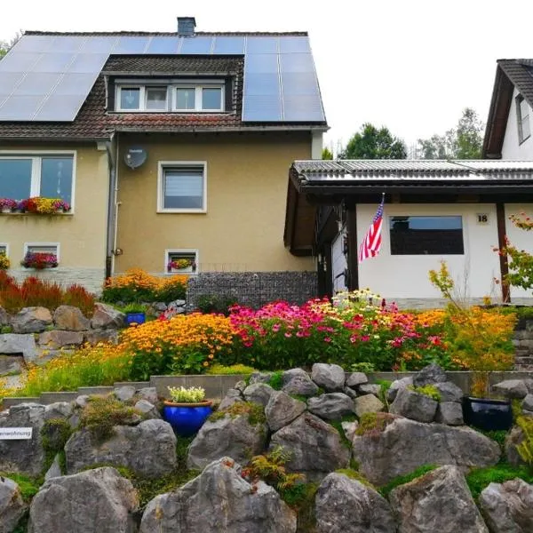 Ferienwohnung am Silberg, khách sạn ở Plettenberg