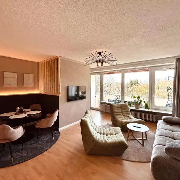 Apartment Kokorey, hótel í Halstenbek