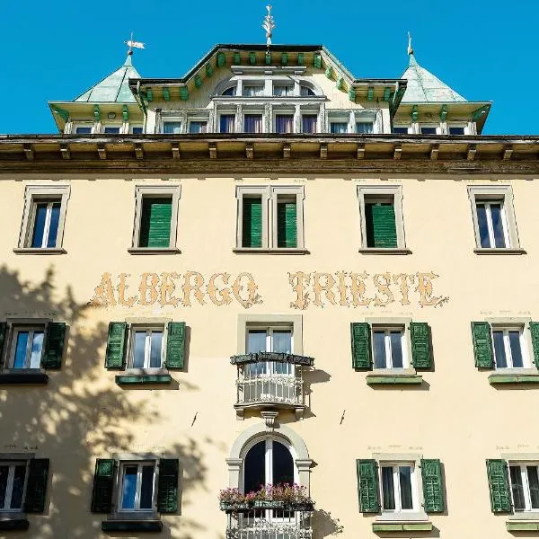 Albergo Trieste - Lorenzago: Lorenzago'da bir otel