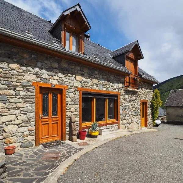 Appartement - Vue montagne, hotell i Cazeaux-de-Larboust