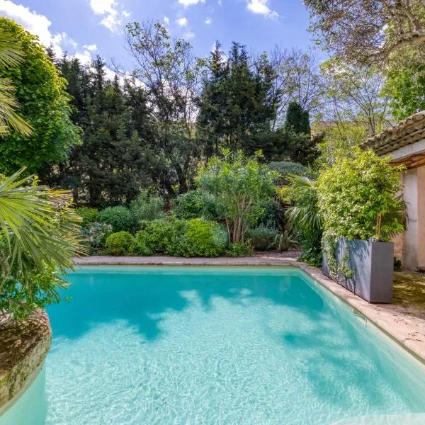 Villa - Oasis centre charme, hotel in Montpellier