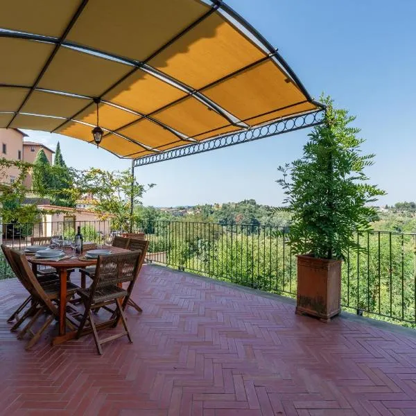 Terrazza su San Miniato con garage, Hotel in San Miniato