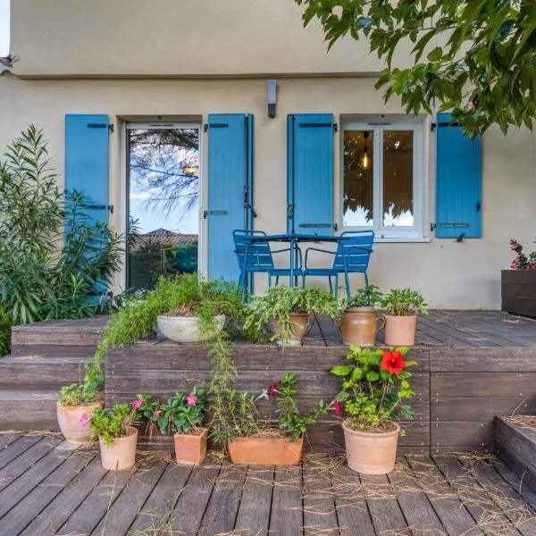 Mas Chloro-Phil, hotel a Clapiers