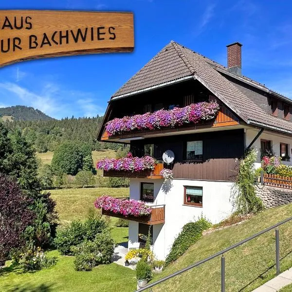Gästehaus Bachwies, Hotel in St. Blasien