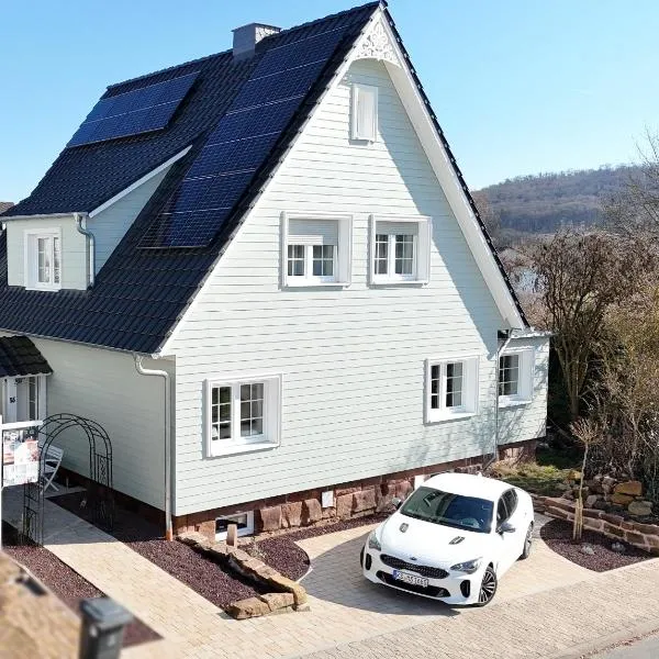 Villa Sand, hotel a Bad Emstal