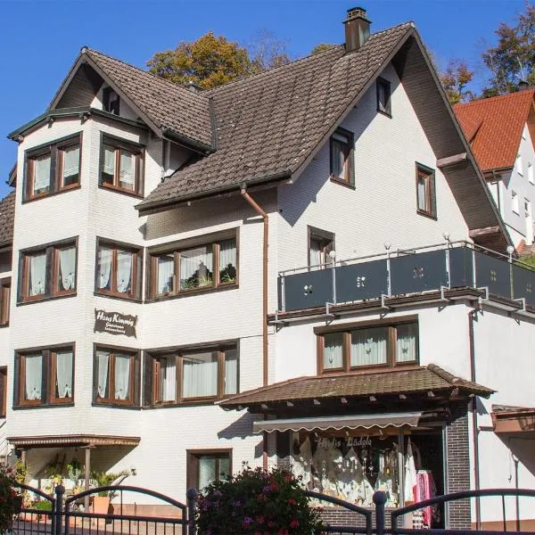 Heidi Kimmig, Hotel in Bad Griesbach