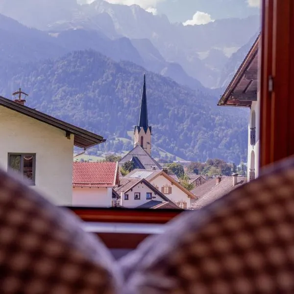 Ferienwohnung Wiagsog, khách sạn ở Garmisch-Partenkirchen
