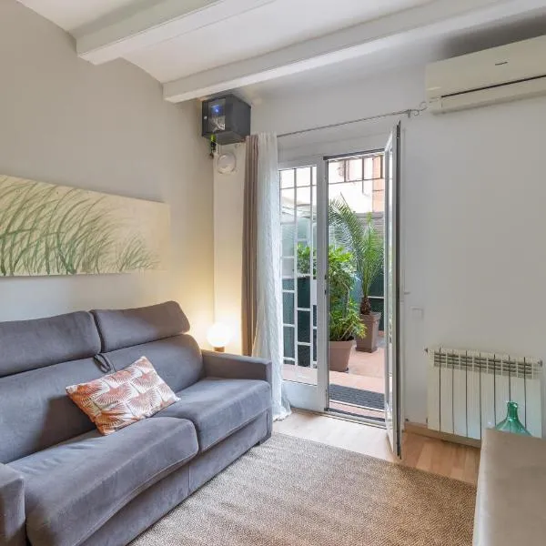 Apartamento Bcn Bailen Garden, hotel v destinaci Barcelona