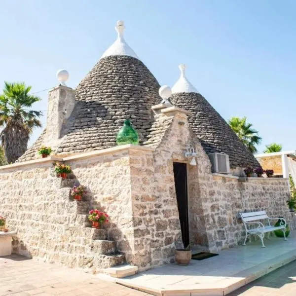 I Tre Trulli, hotel a Martina Franca