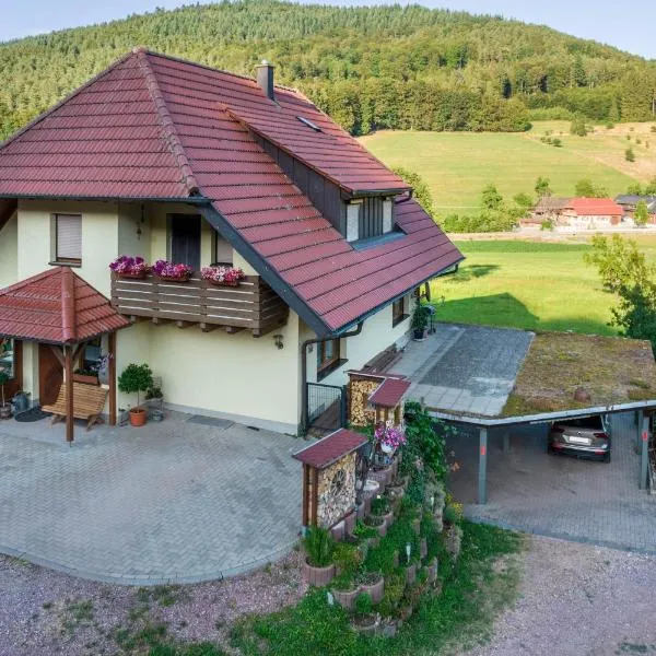 Ferienwohnung Ohnemus, hotel en Schuttertal