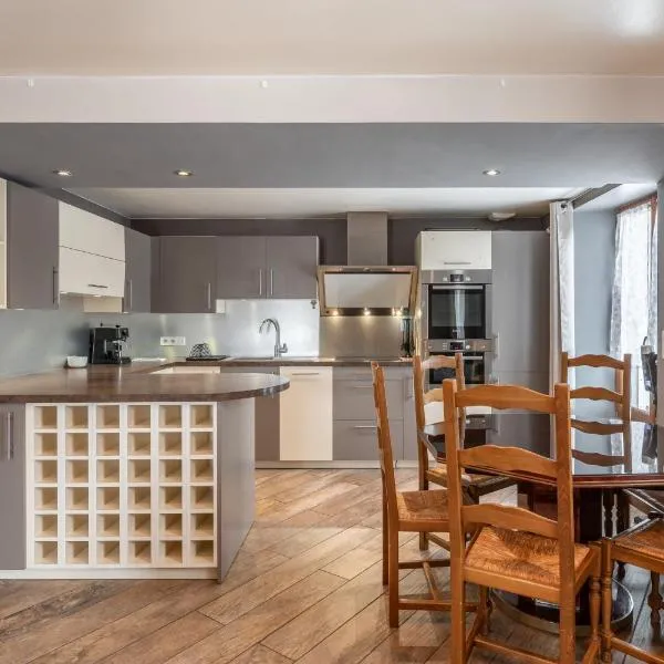 Viesnīca Loft Cosy au coeur du village pilsētā Vilārdelana