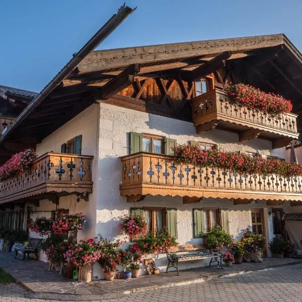 Ferienwohnung Waxenstein, hotel a Grainau