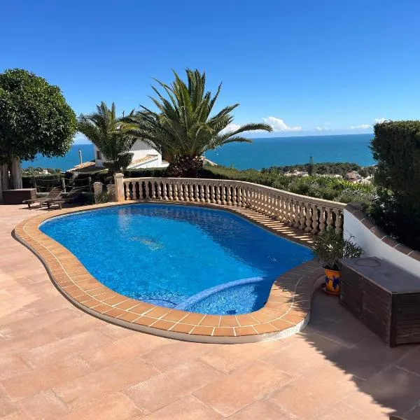 Villa Balcon al Mar, hotell sihtkohas Xàbia