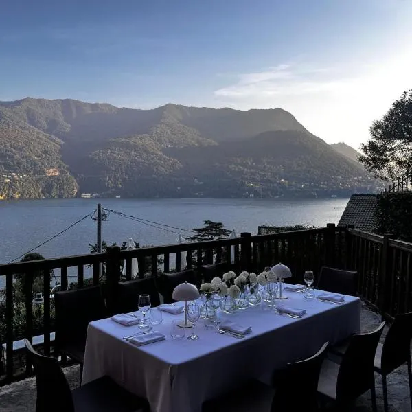 Ruby Como Villa with Lake View By Petra Luxury, хотел в Лальо