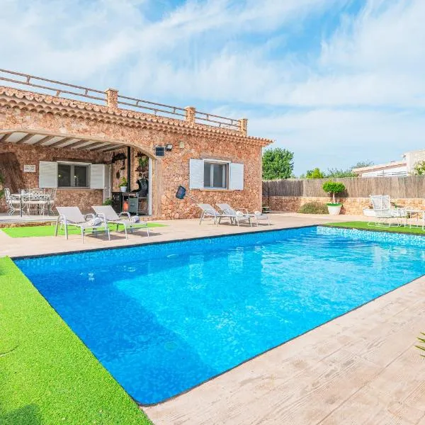 Villa Sueños โรงแรมในMarratxí 