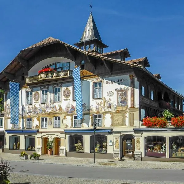 Ferienunterkünfe Beim Posthalter, hótel í Oberammergau