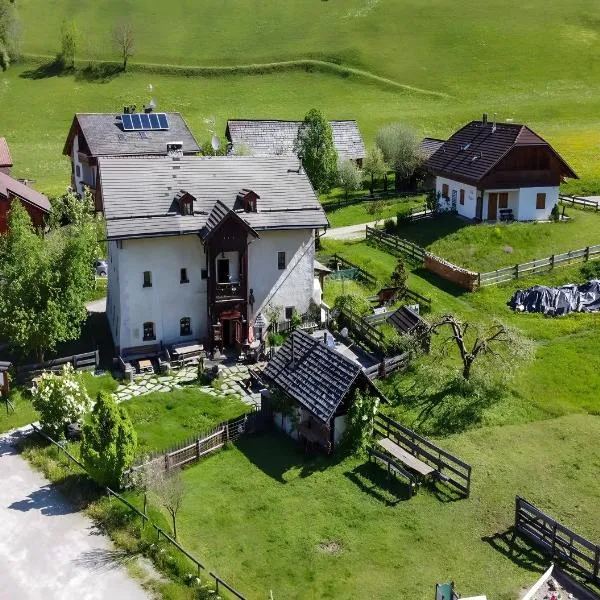 Plazores, hotel din San Vigilio Di Marebbe