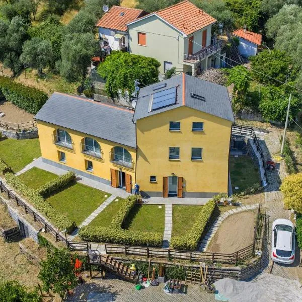 Villa dei Nonni, hotell i Sestri Levante