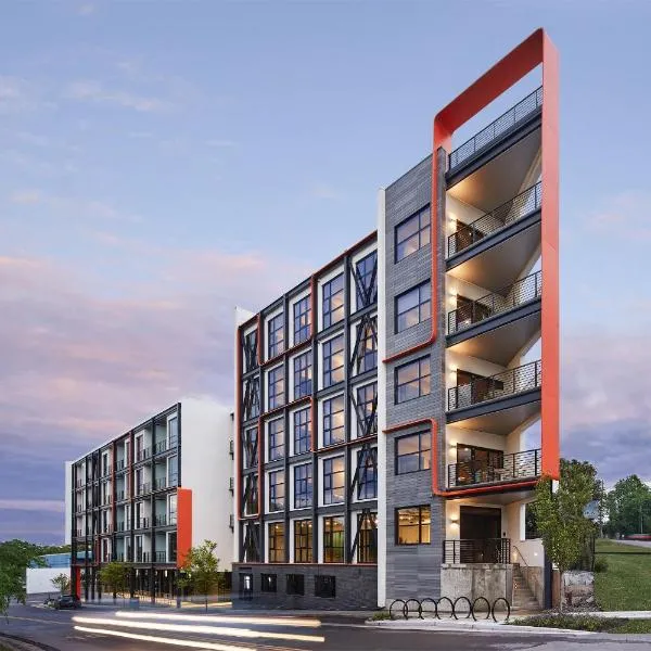Harthall Hotel, hotel in Nashville