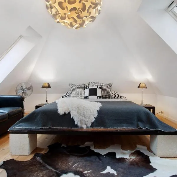 Corbusier, hotel a Groß Wokern