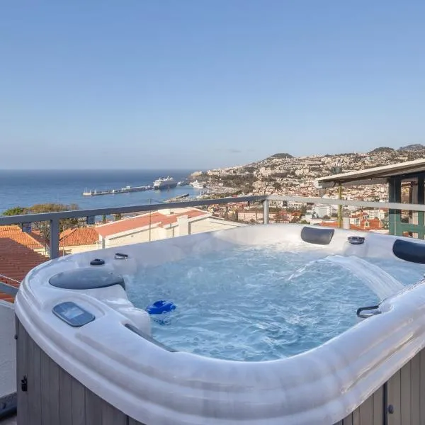 Sissi Lanço View 7, hotel i Funchal
