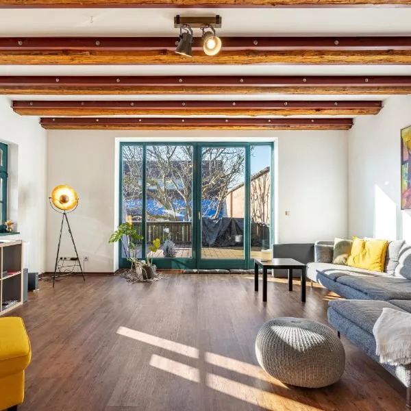 Elbloft Radebeul Am Elberadweg Mit, hotel v destinácii Radebeul