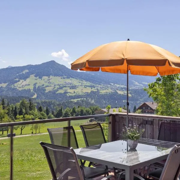 Ferienwohnung Böhler, hotel u gradu Doren