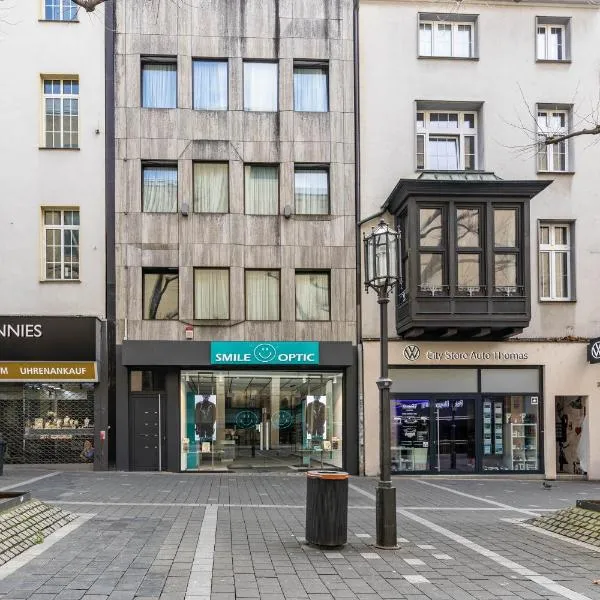 Downtown Apartments – hotel w mieście Bonn