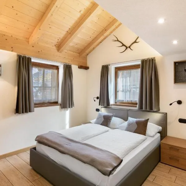Chalet Lamada, hotel en Livigno