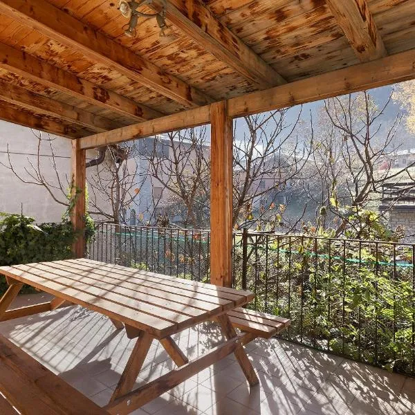 Da Roby - Villa Carolina, khách sạn ở Fenis